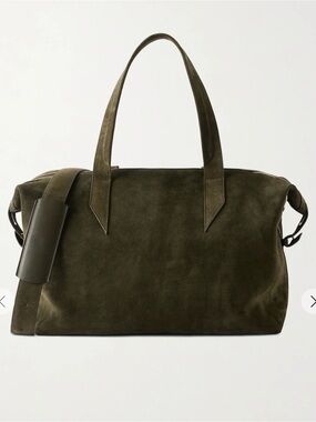 Metier Nomad Suede Weekend Bag